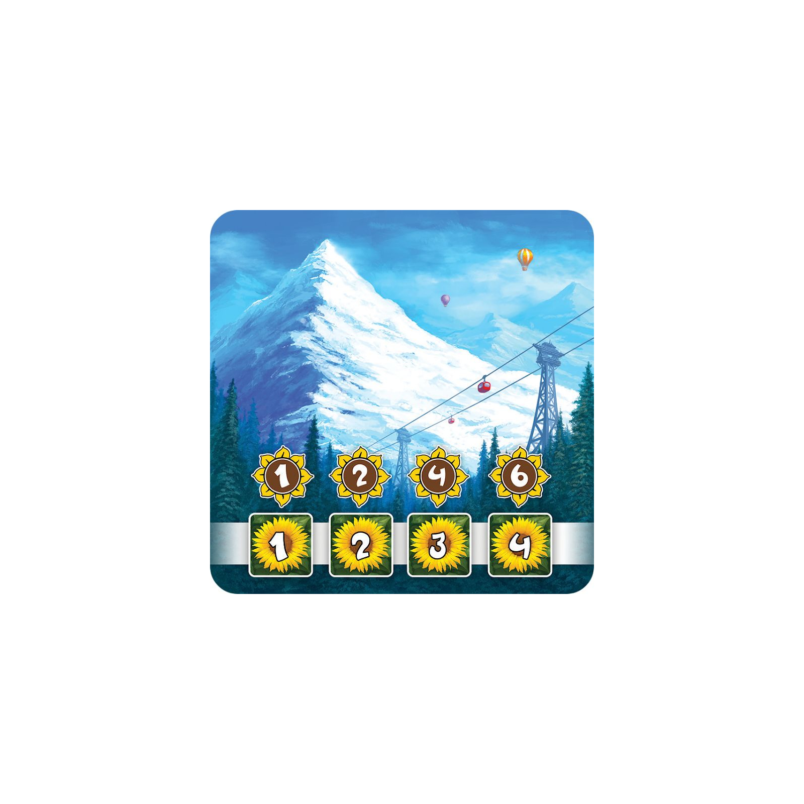 Настільна гра Hobby World Сонячна долина. Карткова гра (915121) зображення 2
