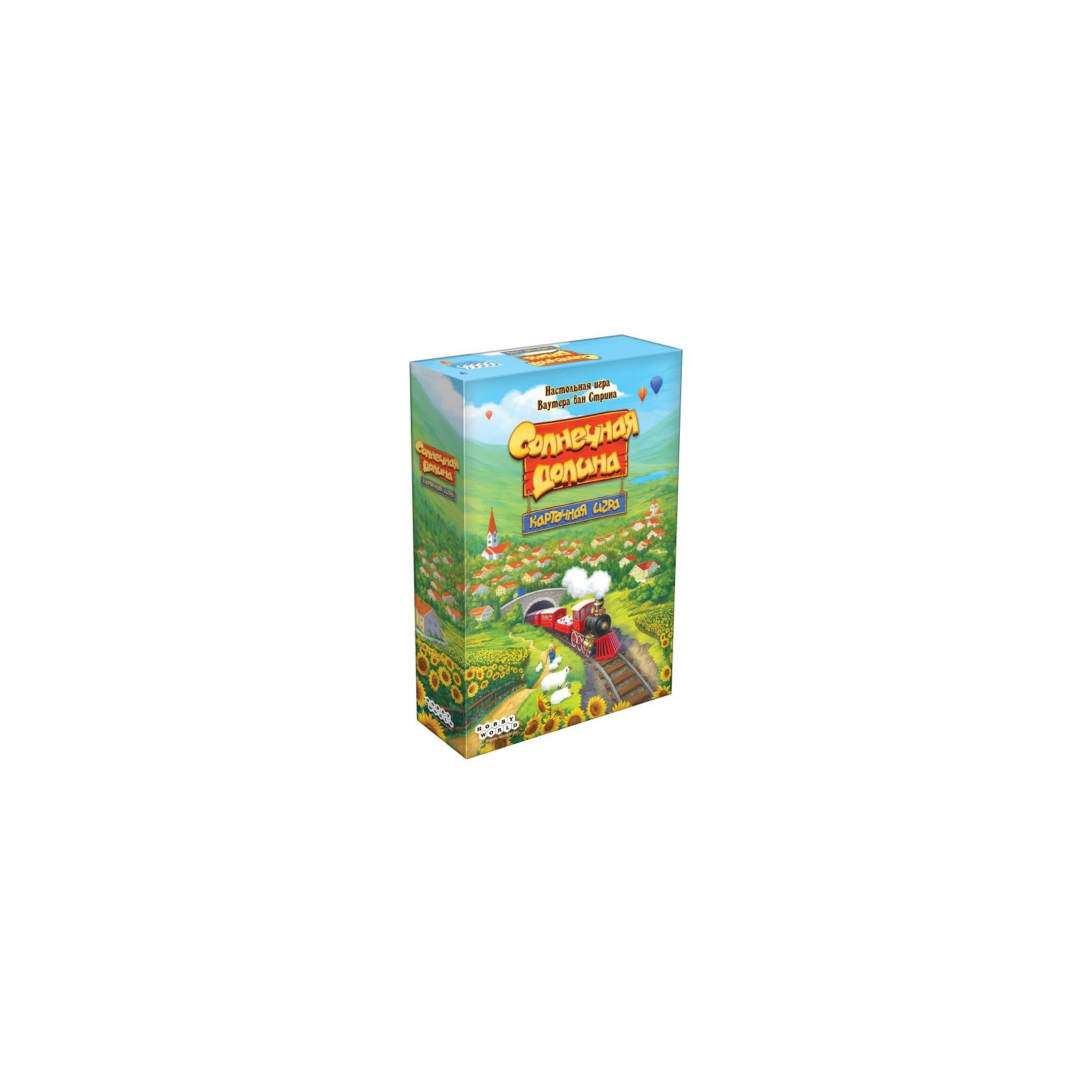 Настільна гра Hobby World Сонячна долина. Карткова гра (915121)