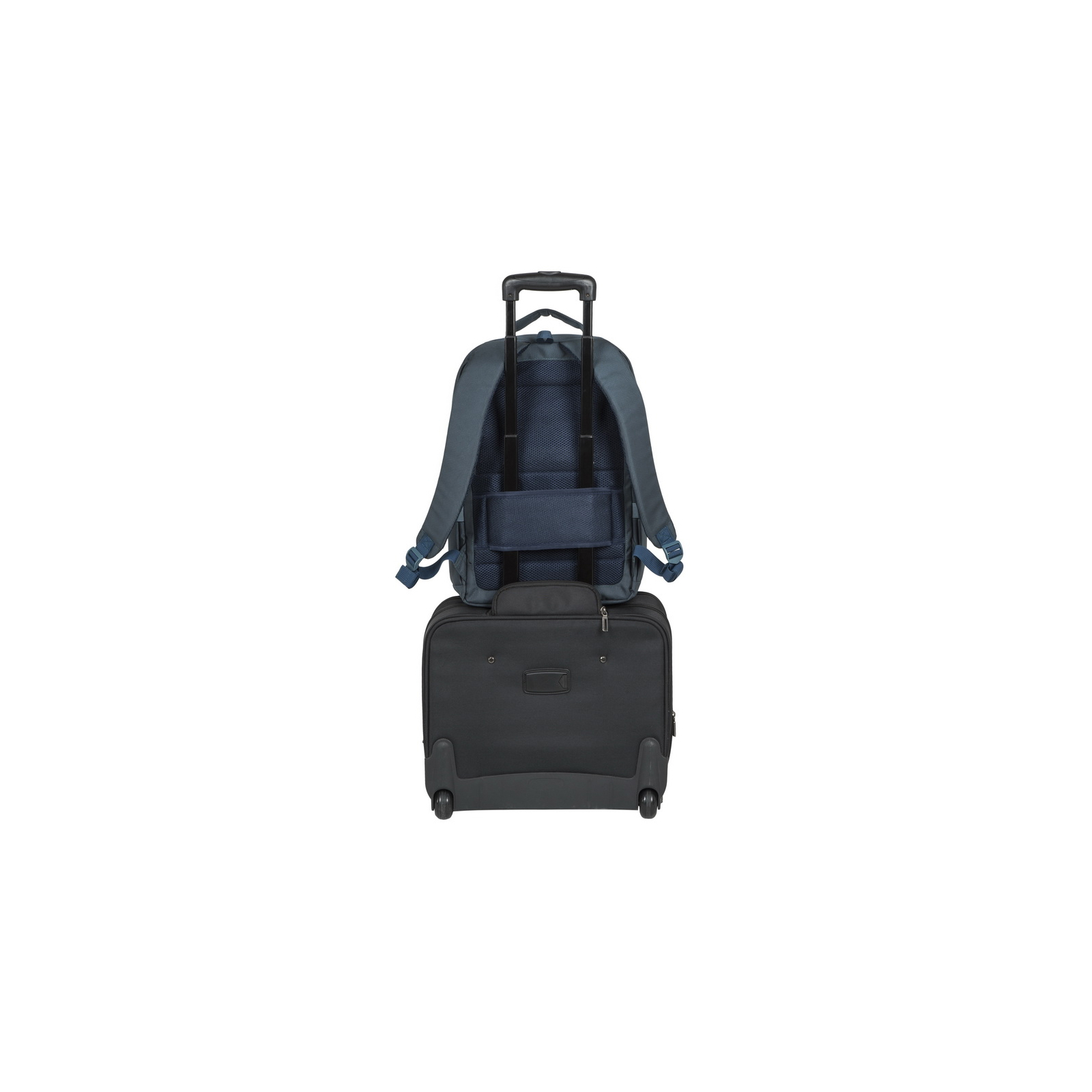 Рюкзак для ноутбука RivaCase 17" 8460 Dark Blue (8460DarkBlue) зображення 9
