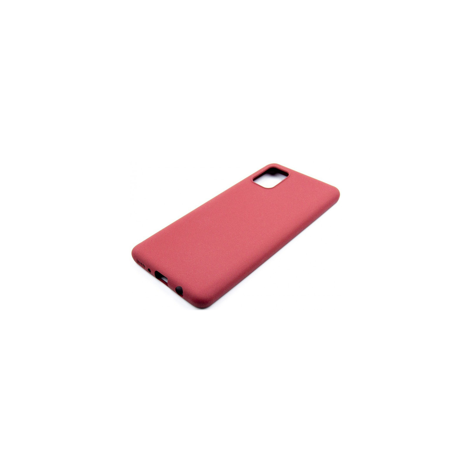 Чехол для мобильного телефона Dengos Carbon Samsung Galaxy A31, red (DG-TPU-CRBN-63) (DG-TPU-CRBN-63) изображение 2