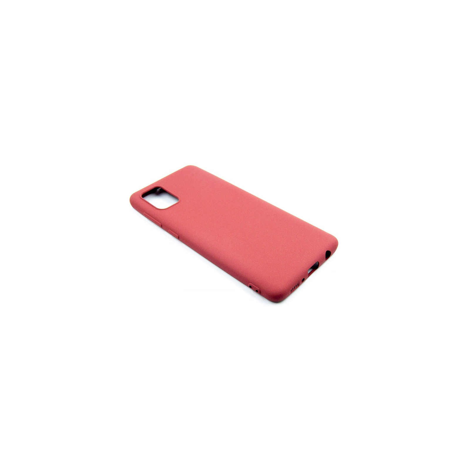 Чехол для мобильного телефона Dengos Carbon Samsung Galaxy A31, red (DG-TPU-CRBN-63) (DG-TPU-CRBN-63) изображение 3