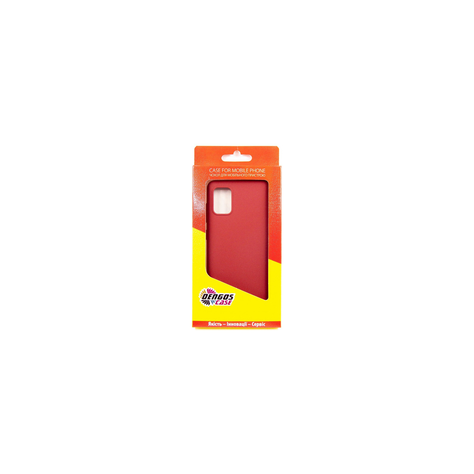 Чохол до мобільного телефона Dengos Carbon Samsung Galaxy A31, red (DG-TPU-CRBN-63) (DG-TPU-CRBN-63) зображення 4