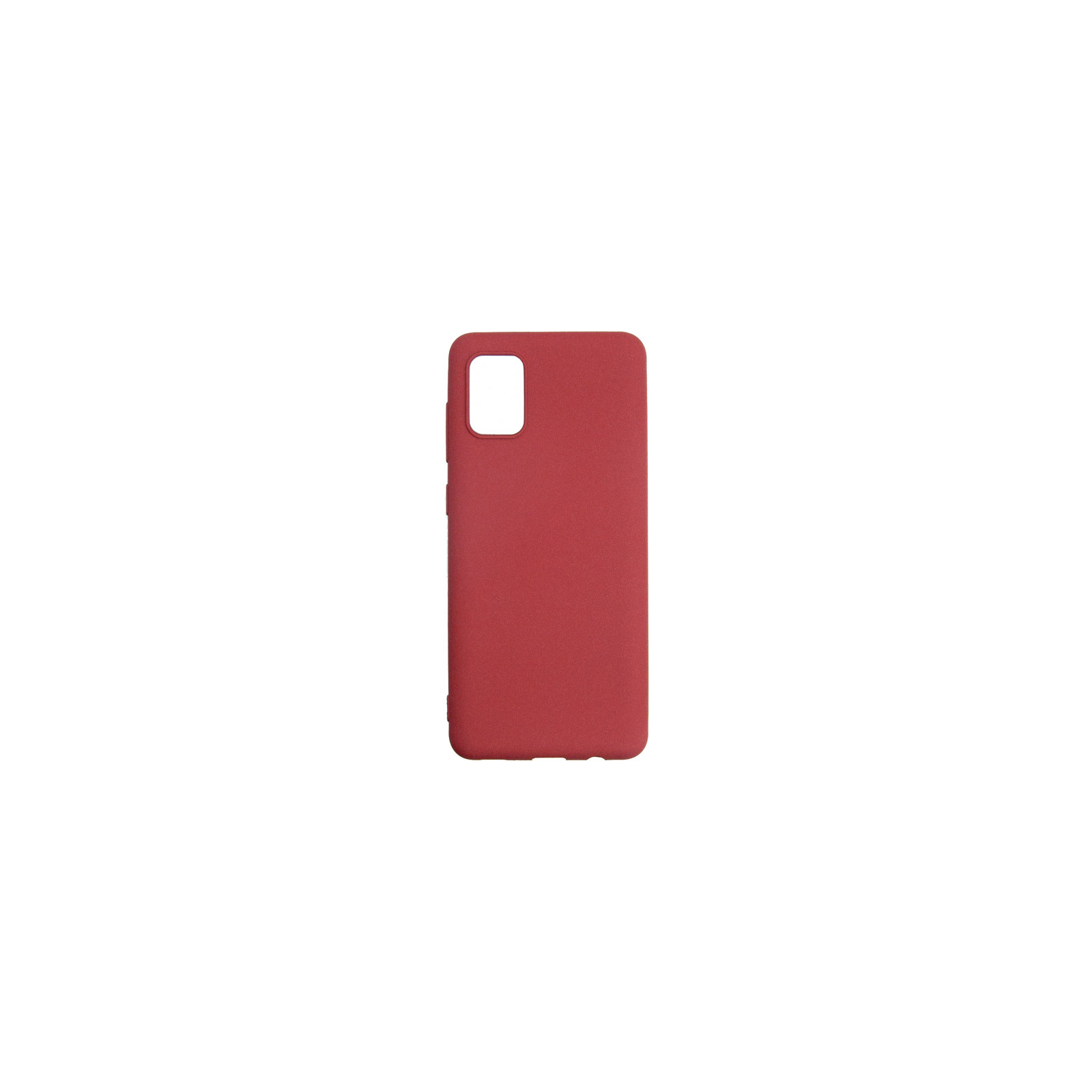 Чехол для мобильного телефона Dengos Carbon Samsung Galaxy A31, red (DG-TPU-CRBN-63) (DG-TPU-CRBN-63)
