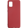 Чехол для мобильного телефона Dengos Carbon Samsung Galaxy A31, red (DG-TPU-CRBN-63) (DG-TPU-CRBN-63)