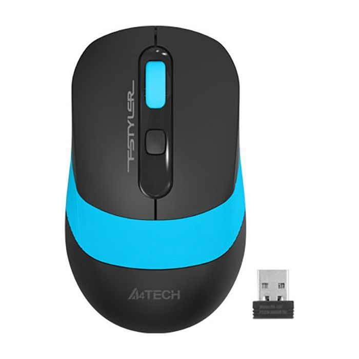 Мишка A4Tech FG10S White зображення 4