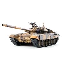Радиоуправляемая игрушка Heng Long Танк на радиоуправлении 1:16 Heng Long T-90 с пневмопушкой и (HL3938-1Upg)