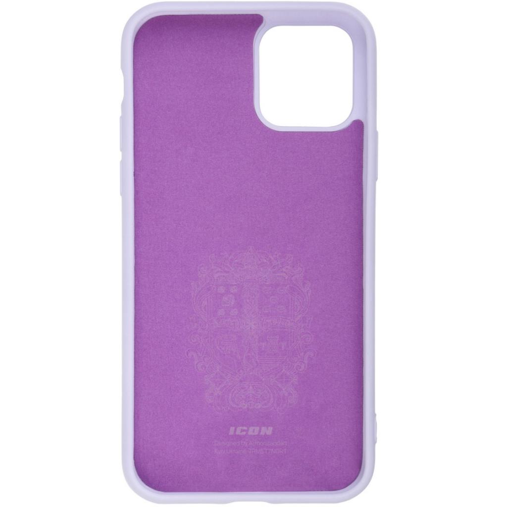 Чохол до мобільного телефона Armorstandart ICON Case Apple iPhone 11 Pro Lavender (ARM56705) зображення 2