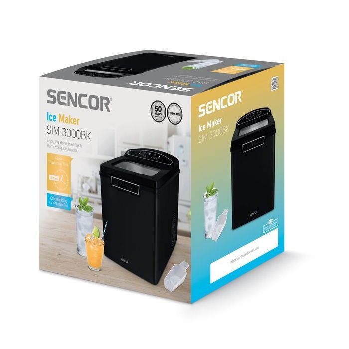 Льодогенератор побутовий Sencor SIM3000BK зображення 6