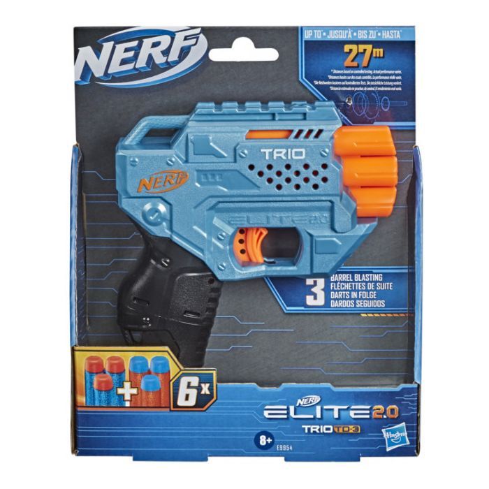 Іграшкова зброя Hasbro Nerf Elite 2.0 Тріо (E9954)