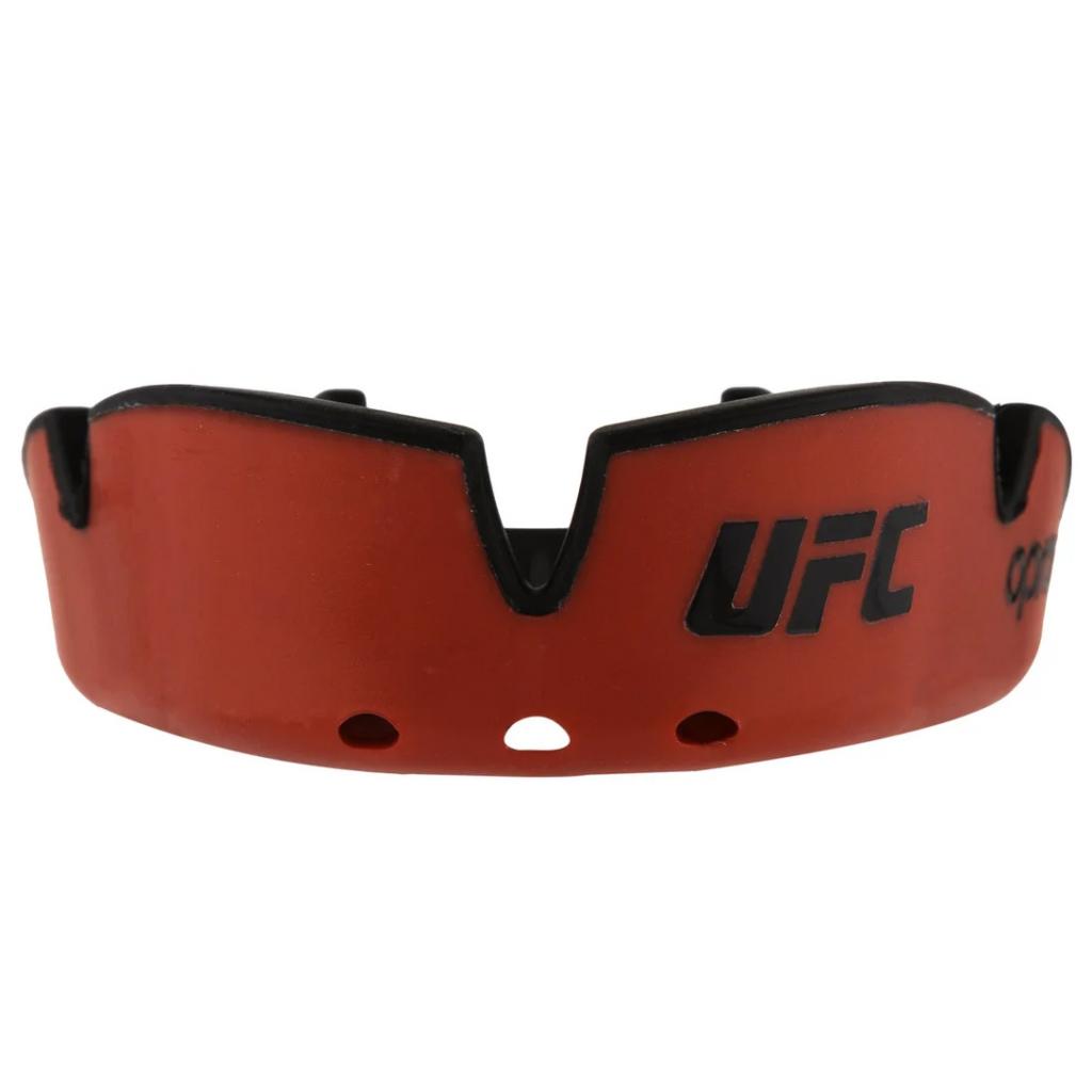 Капа Opro Junior Silver UFC Hologram Red/Black (UFC_Junior-Silver_Red/Black) зображення 2