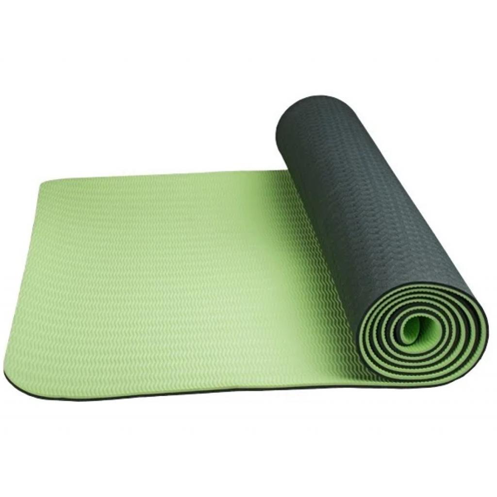Килимок для фітнесу Power System Yoga Mat Premium PS-4056 Green (PS-4056_Green)