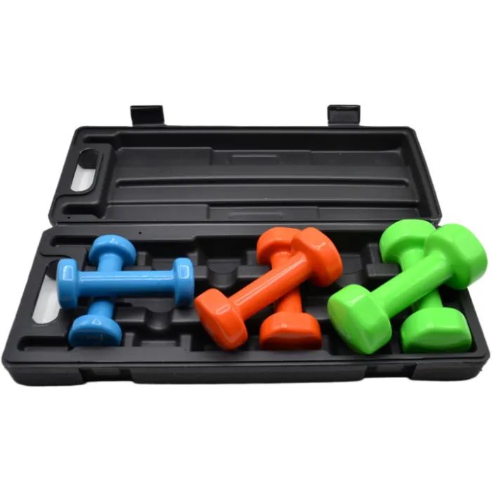 Гантельный набор PowerPlay 4103 6 кг (PP_4103_6kg) изображение 2