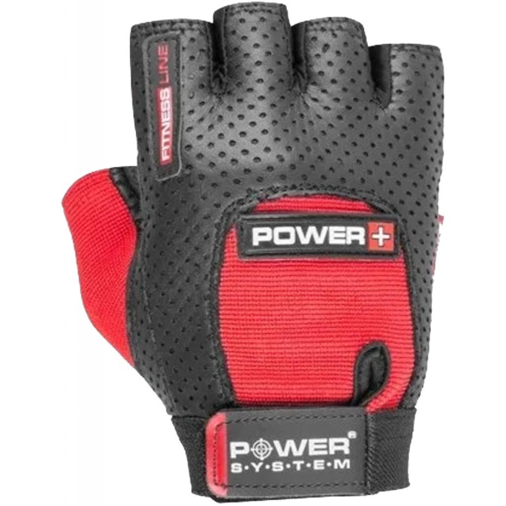 Перчатки для фитнеса Power System Power Grip PS-2800 Black M (PS-2800_M_Black)