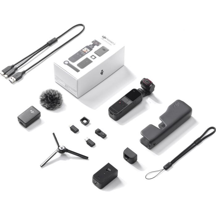 Стедикам DJI Pocket 2 Creator Combo (CP.OS.00000121.01) изображение 12