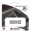 USB флеш накопитель Kingston 32GB DT Kyson Silver/Black USB 3.2 (DTKN/32GB) изображение 4