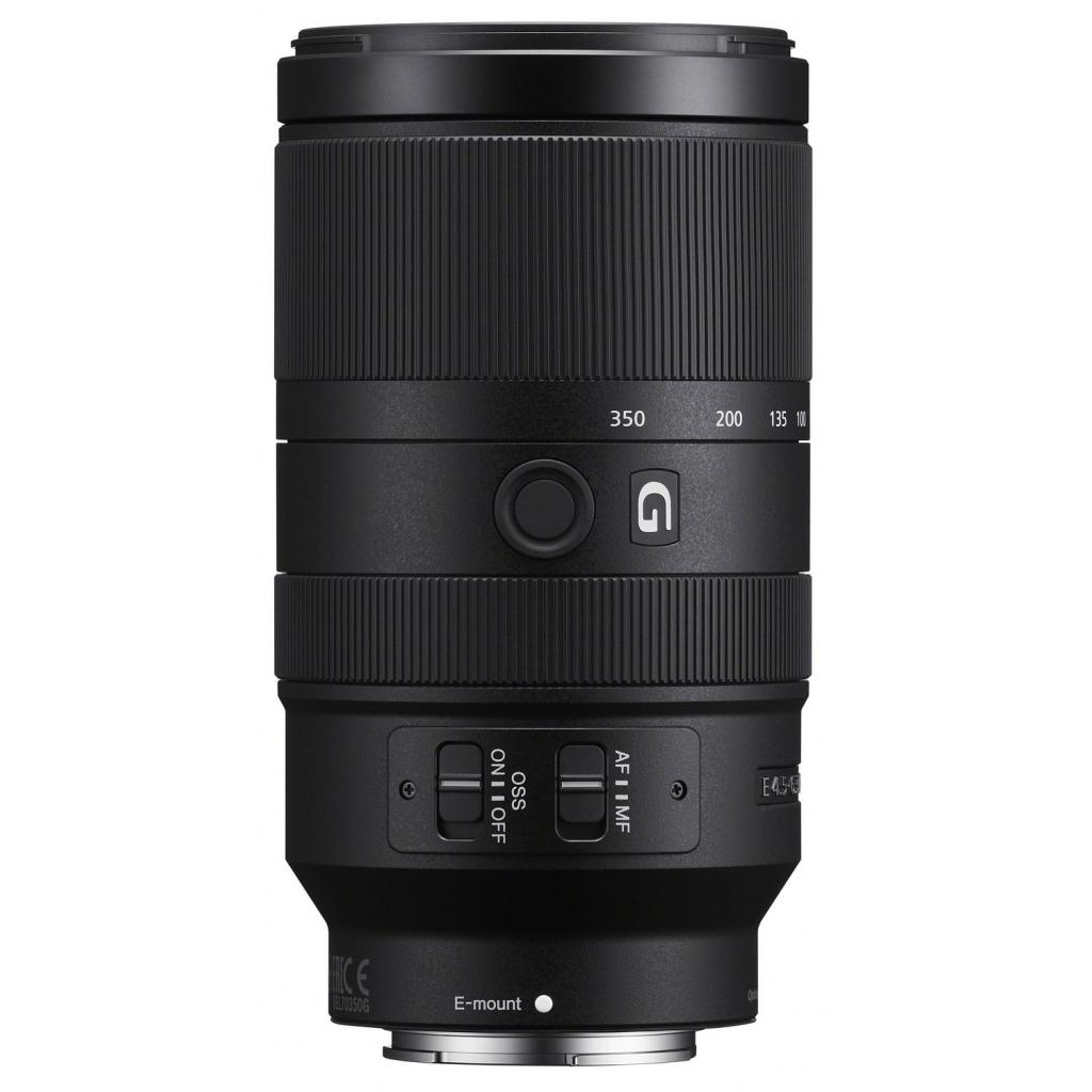 Объектив Sony 70-350mm, f/4.5-6.3 G OSS для камер NEX (SEL70350G.SYX) изображение 3