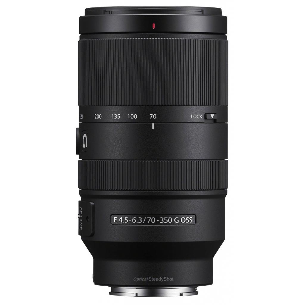 Объектив Sony 70-350mm, f/4.5-6.3 G OSS для камер NEX (SEL70350G.SYX) изображение 4