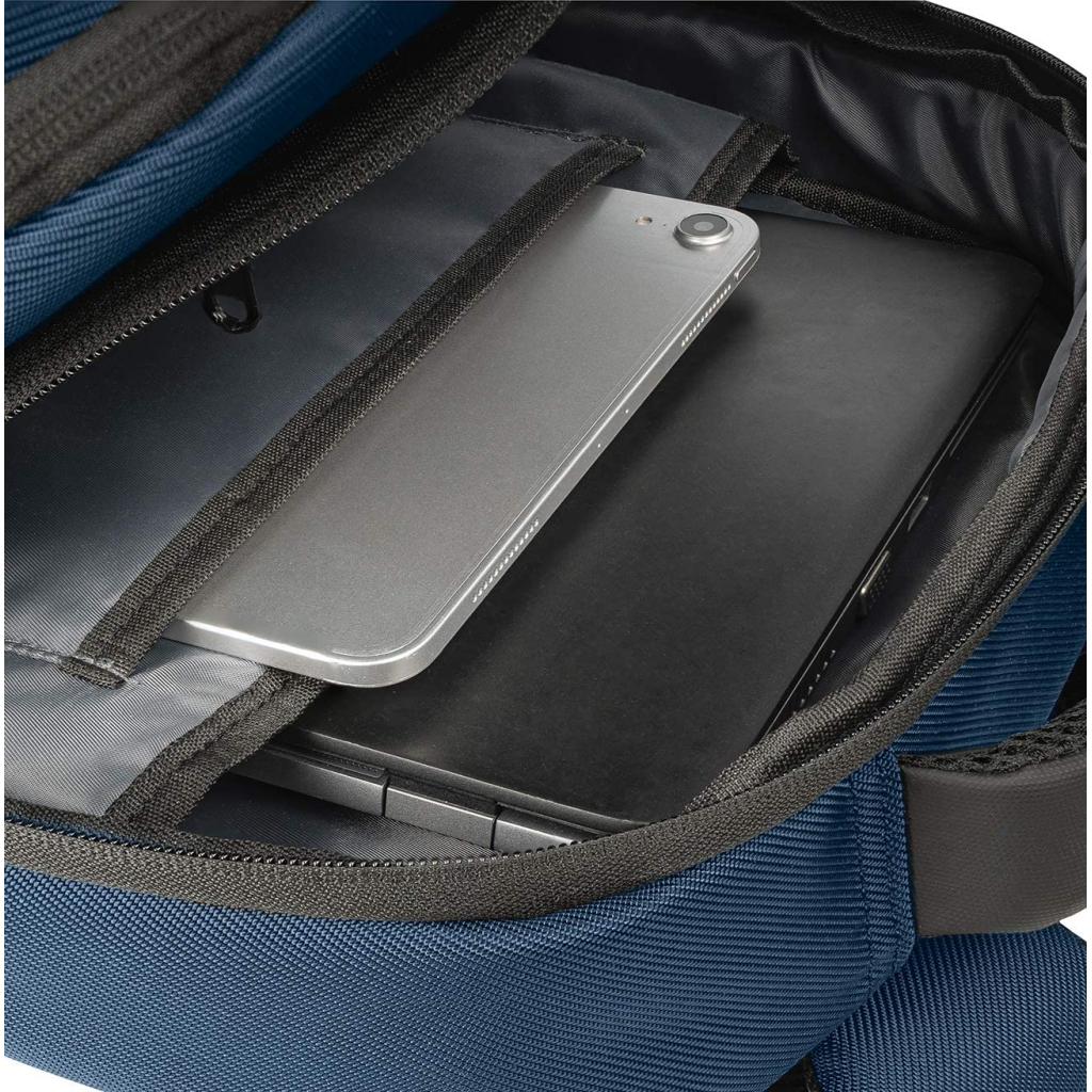 Рюкзак для ноутбука Tucano 17" Sole Gravity AGS, Blue (BKSOL17-AGS-B) изображение 12