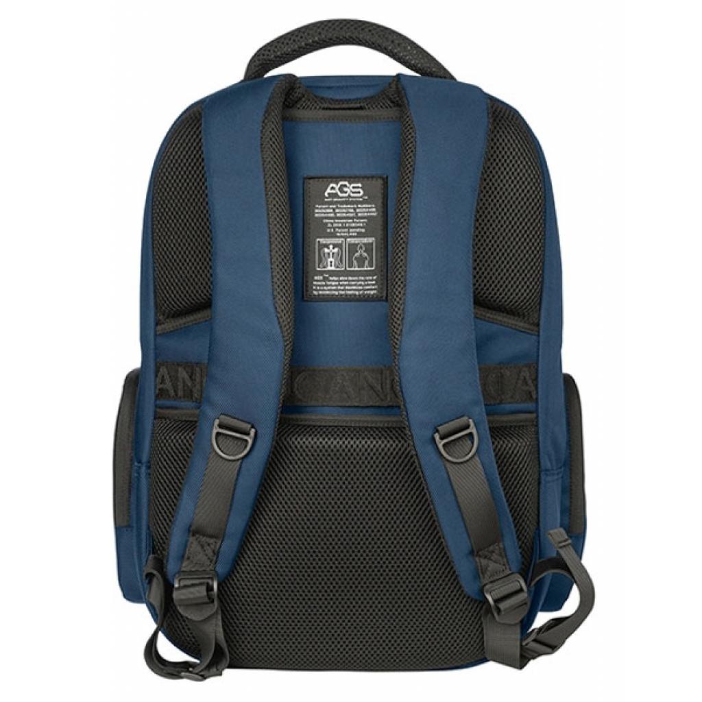Рюкзак для ноутбука Tucano 17" Sole Gravity AGS, Blue (BKSOL17-AGS-B) изображение 2