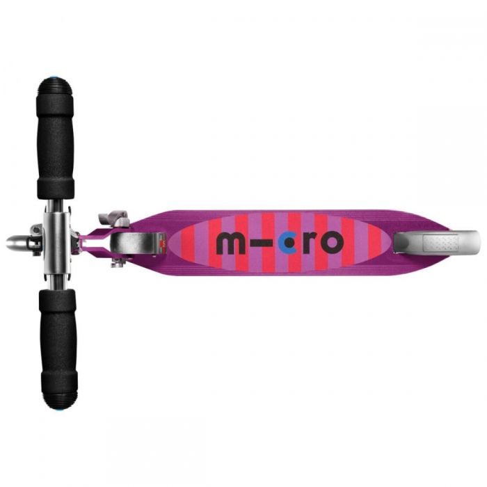 Самокат Micro Sprite Petrol stripe LED (SA0218) зображення 2