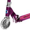 Самокат Micro Sprite Purple stripe LED (SA0219) зображення 3