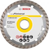 Фото - Круг отрезной Bosch Круг відрізний  ECO Universal Turbo 125-22.23  2.608.6 (2.608.615.037)