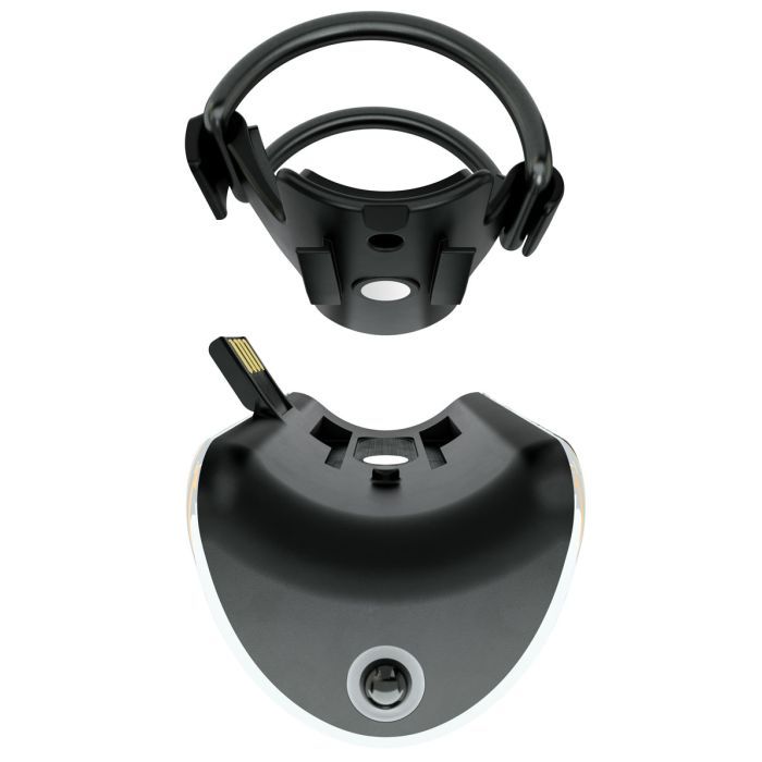 Передняя велофара Knog Мигалка Mid Cobber Front 320 Lumens (12189) изображение 4