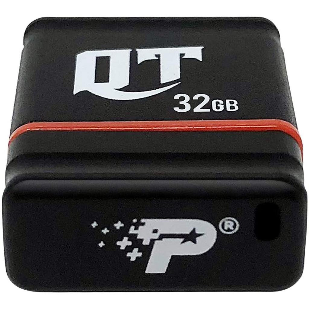 USB флеш накопичувач Patriot 32GB Lifestyle QT Black USB 3.1 (PSF32GQTB3USB) зображення 3