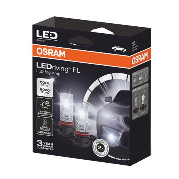 Автолампа Osram світлодіодна (OS 2604CW) зображення 3