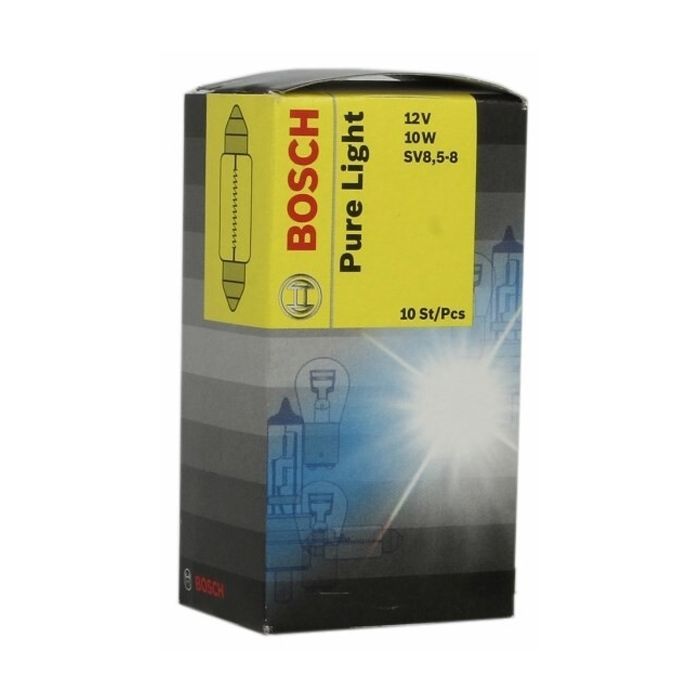 Автолампа Bosch 10W (1 987 302 210) зображення 2