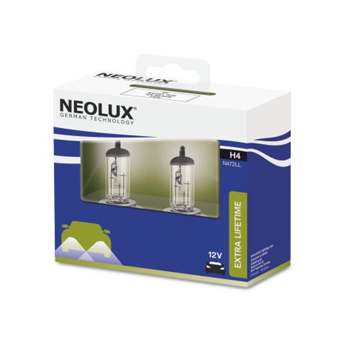 Автолампа Neolux галогенова 60/55W (N472LL-SCB) зображення 2