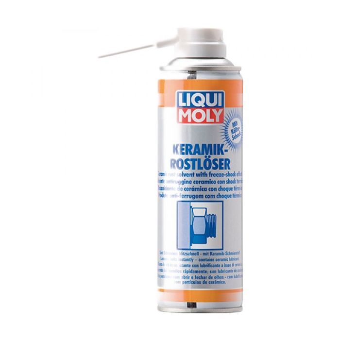 Перетворювач іржі Liqui Moly Keramik Rostloser mit Kalteschock 0.3л (1641)