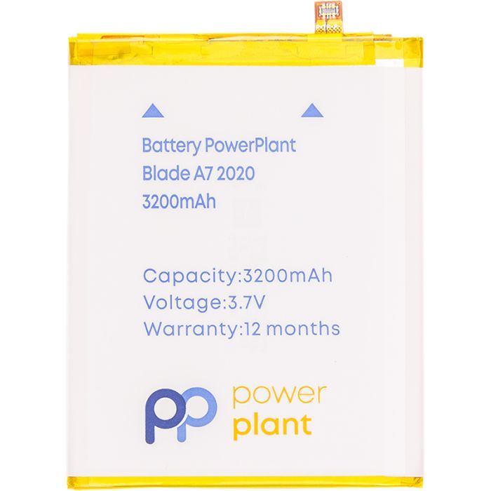 Аккумуляторная батарея PowerPlant ZTE Blade A7 (2020) 3200mAh (SM130504)