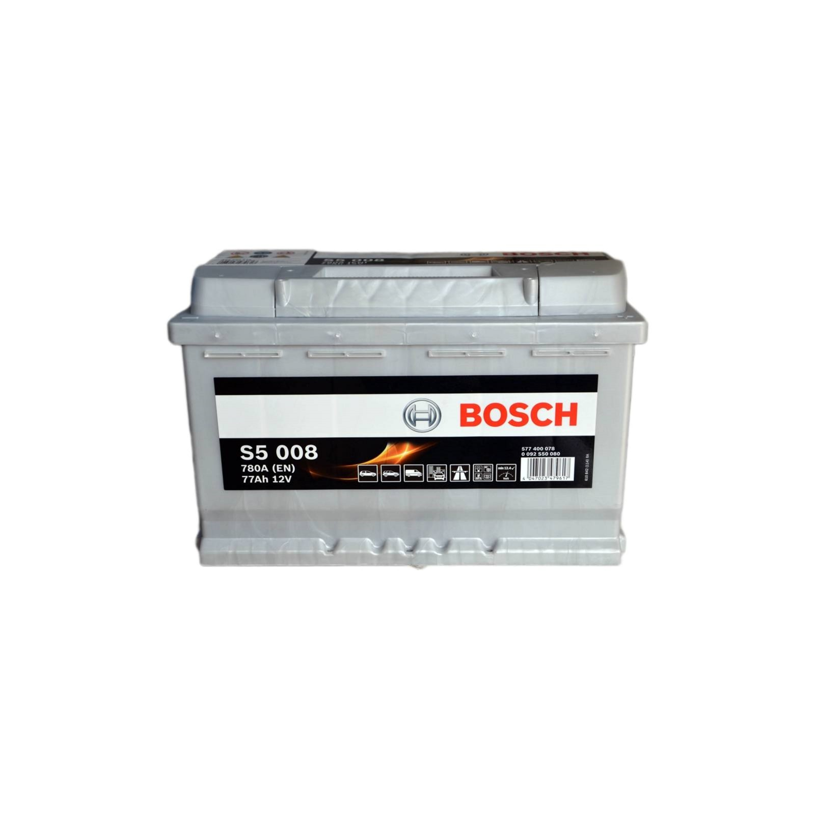 Аккумулятор автомобильный Bosch 77А (0 092 S50 080)