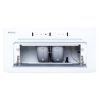 Витяжка кухонна Weilor PBSR 62651 WH 1300 FULL Motion зображення 6