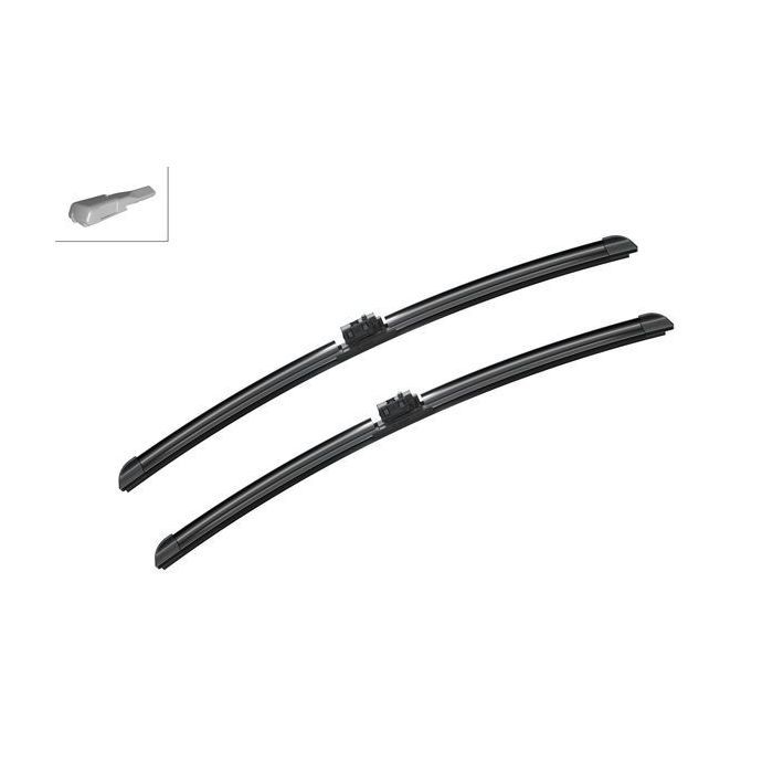 Щетка стеклоочистителя Bosch 3 397 009 843 изображение 2