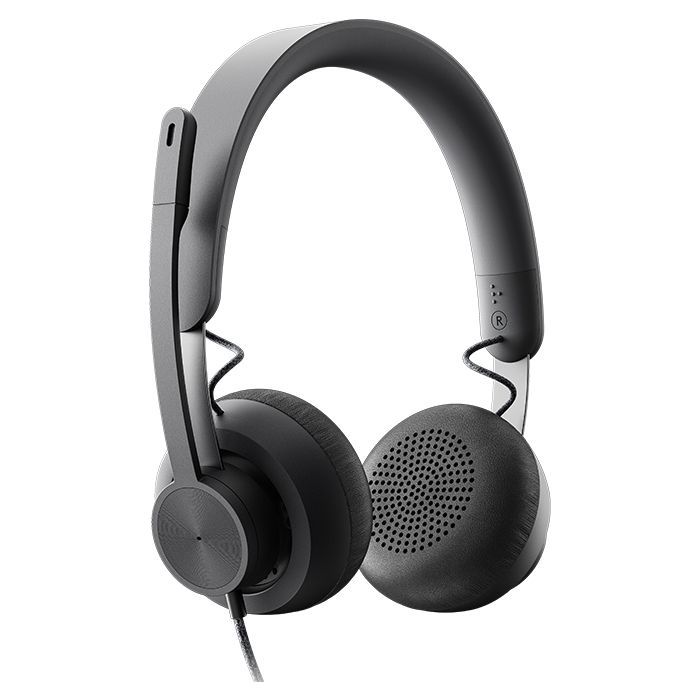 Наушники Logitech Zone Wired (981-000870) изображение 3