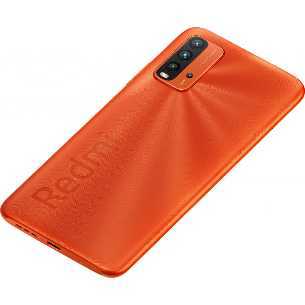 Мобільний телефон Xiaomi Redmi 9T 4/64GB Sunrise Orange зображення 11