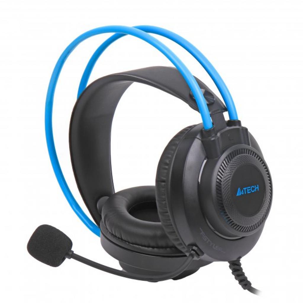 Навушники A4Tech FH200i Blue зображення 4