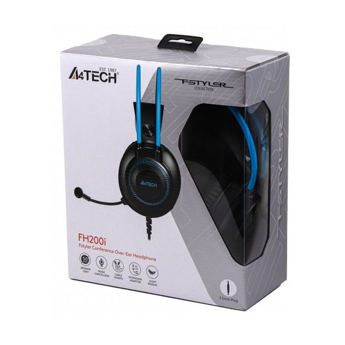 Наушники A4Tech FH200i Grey изображение 8