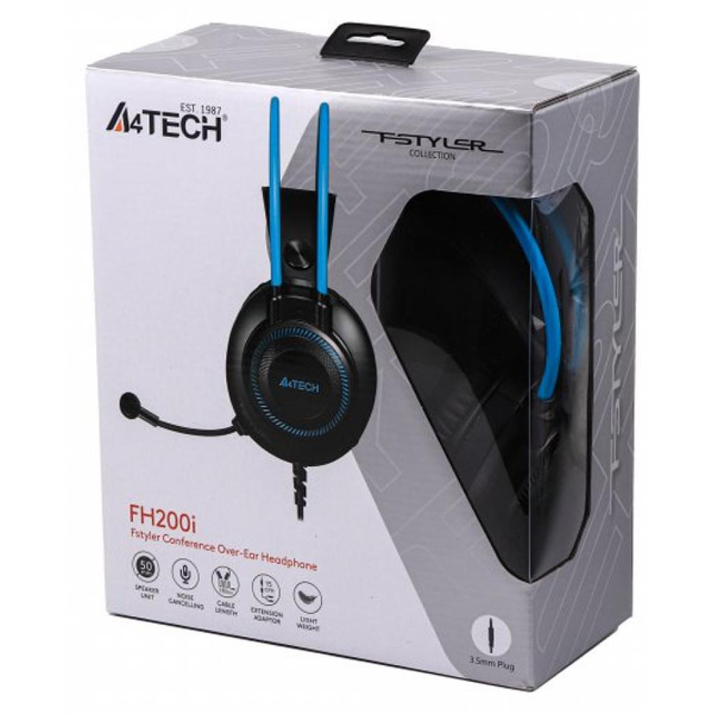Навушники A4Tech FH200i Blue зображення 8