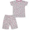 Пижама детская Breeze с фламинго (15778-134G-gray) изображение 4