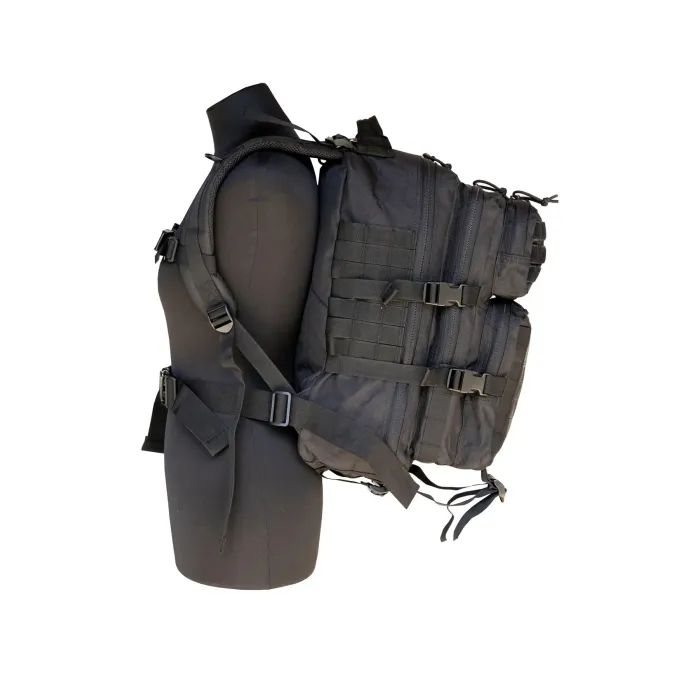 Рюкзак туристический Tramp Squad 35 л Black (UTRP-041-black) изображение 5
