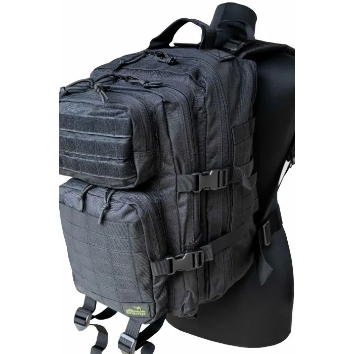 Рюкзак туристический Tramp Squad 35 л Black (UTRP-041-black) изображение 8
