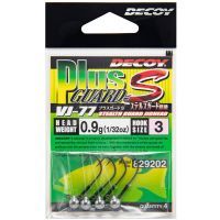 Джиг-голівка Decoy_ТОВ VJ-77 Plus Guard S 3 1.4g (4 шт/уп) (1562.05.66) зображення 2