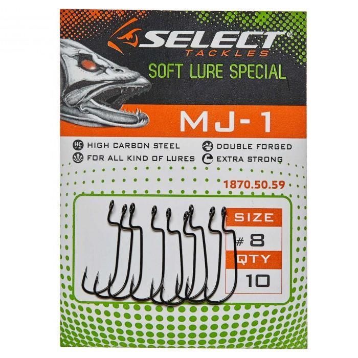 Крючок Select MJ-1 06 (10 шт/уп) (1870.50.60) изображение 2