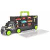 Игровой набор Dickie Toys Трейлер перевозчик авто 4 машинки с аксессуарами 43 см (3747007)