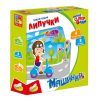 Развивающая игрушка Vladi Toys Вжик-вжик Липучки Машинки рус (VT1302-21)
