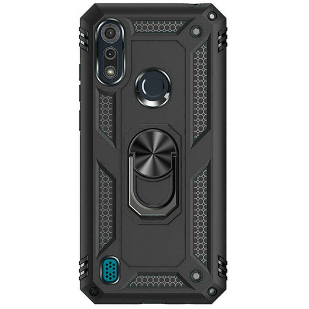 Чохол до мобільного телефона BeCover Military Motorola Moto E6s Black (705963)