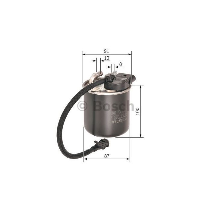 Фильтр топливный Bosch F 026 402 840 изображение 5